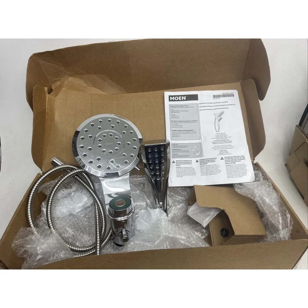 Moen 220C3 Verso 8-Function 7